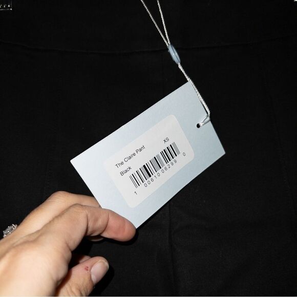 NWT Hill House Black The Claire Pant Size‎ XS - Picture 3 of 9